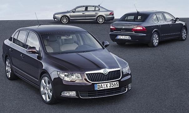 Skoda Superb